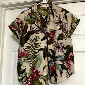 Tommy Bahama Sleepwear - Tropical Sleep Set - Size Medium - Silky Comfort 🌴🌸